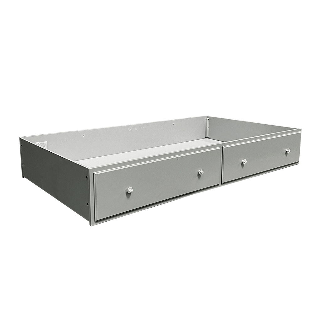 Flora - Twin Trundle - Gray