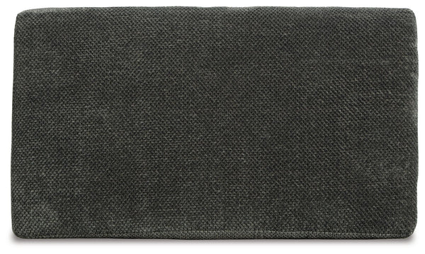 Karinne - Smoke - Oversized Accent Ottoman