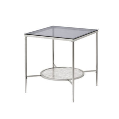 Table Top Thickness: 27 mm Tempered Glass Top