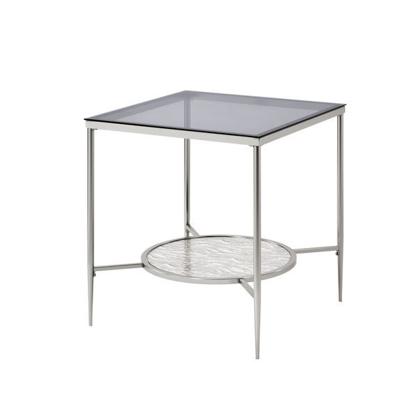 Table Top Thickness: 27 mm Tempered Glass Top