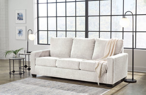 Rannis - Snow - Queen Sofa Sleeper