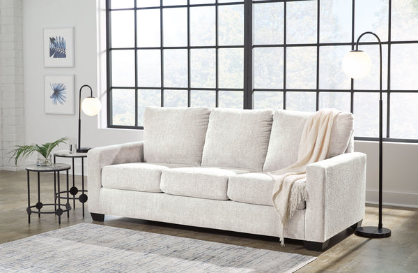 Rannis - Snow - Queen Sofa Sleeper