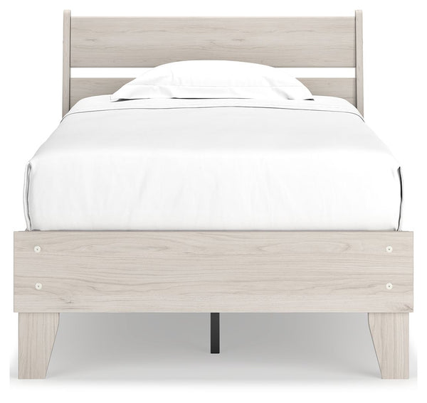 Socalle - Natural - Twin Panel Platform Bed