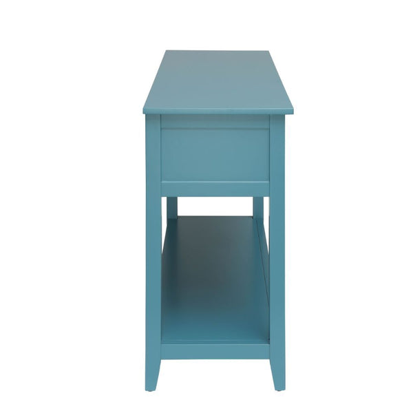  neutral finish and comes complete with two baskets like drawers. The drawers help to tame the clutter