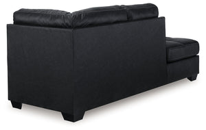 Barlin Mills - Carbon - Laf Corner Chaise