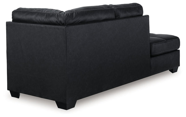 Barlin Mills - Carbon - Laf Corner Chaise