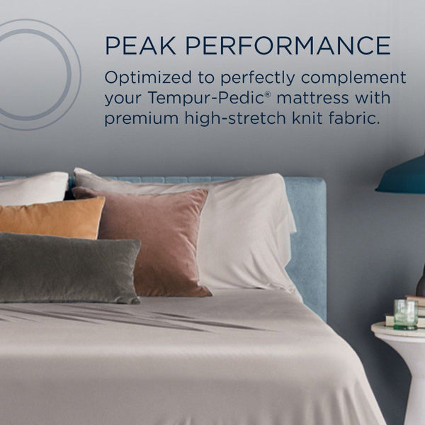 Linens - Tempur-Pedic ProPerformance Sheet Set - Graphite - Twin Long