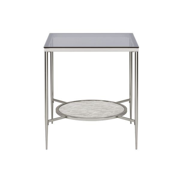 Table Top Thickness: 27 mm Tempered Glass Top