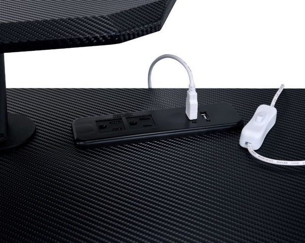 Vildre - Gaming Table - Black Finish