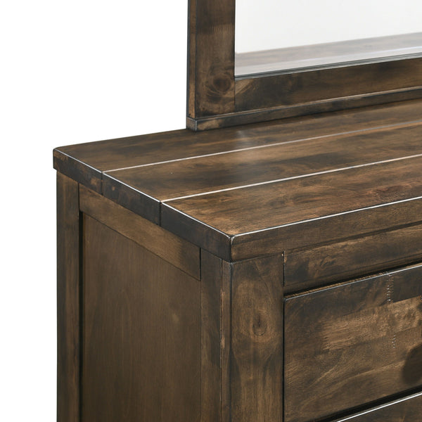 Blue Ridge - Dresser - Rustic Gray