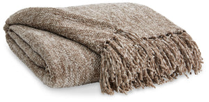Tamish - Taupe - Throw
