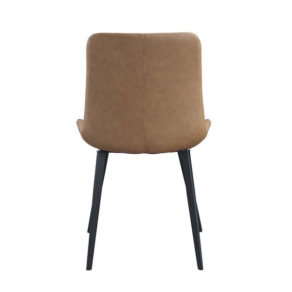  the Abiram dining table also boasts small-space sensibility. The generous surface