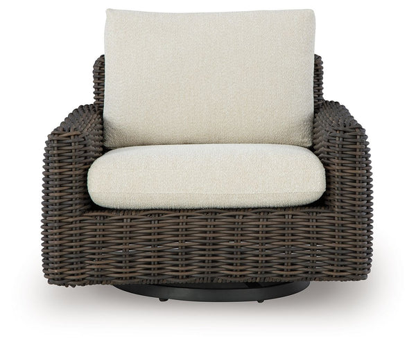  Swivel Glider Lounge
