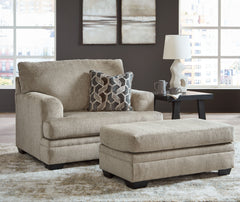 This seating package feels every bit as good as it looks. Ultra-soft upholstery enhances your comfort, making it a delightful place to unwind. Whether you-'re enjoying a quiet evening alone or chilling with friends, this set promises to be the perfect bac