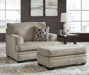 This seating package feels every bit as good as it looks. Ultra-soft upholstery enhances your comfort, making it a delightful place to unwind. Whether you-'re enjoying a quiet evening alone or chilling with friends, this set promises to be the perfect bac