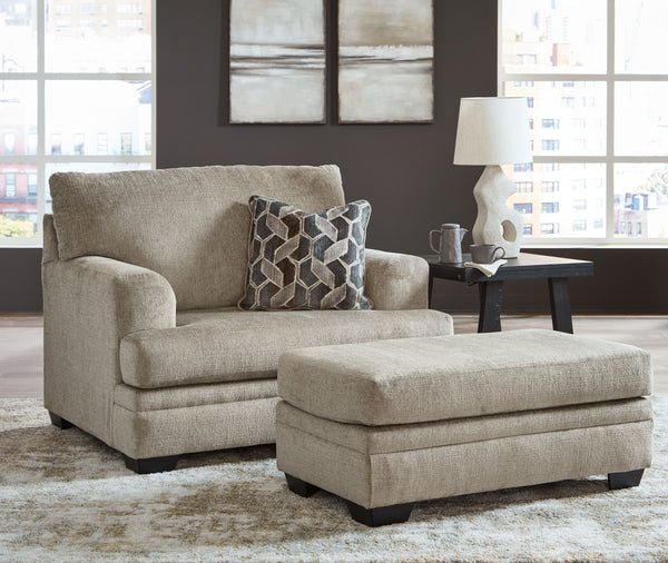 This seating package feels every bit as good as it looks. Ultra-soft upholstery enhances your comfort, making it a delightful place to unwind. Whether you-'re enjoying a quiet evening alone or chilling with friends, this set promises to be the perfect bac