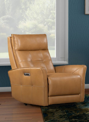 Gershwin - Power Reclining Sofa And 2 Recliners - Lucca Butterscotch