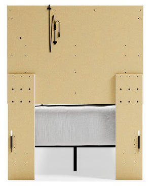 Altyra - White - Twin Panel Bed