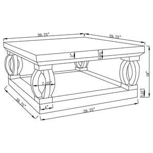  symmetrical top and matching base for visual balance. Sculptural