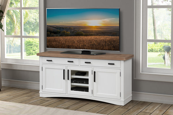 Americana Modern - Cotton 63 In. TV Console