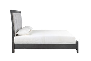  promising long-lasting comfort. The rich charcoal gray finish