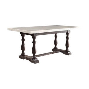  and tapered profile with a white marble top for a deliciously modern serving of mixed media style. The fashion side chairs & arm chairs feature in a soft fabric and wood