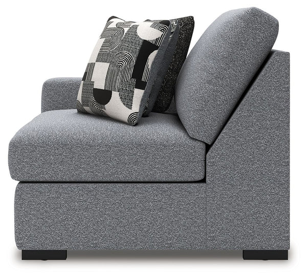 Bealton - Salt and Pepper - LAF Corner Chair