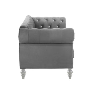 Emma Crystal - Sofa - Gray
