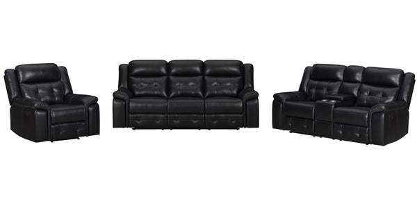 Clayton - Manual Swivel Glider Recliner (Set of 2) - Phantom
