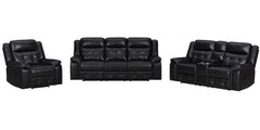 Meet Clayton, the ideal swivel glider recliner that perfectly combines comfort and practicality. It is perfect for any evening with its manual recline feature and inherently cleanable faux leather, which makes maintenance effortless. The elegant tufting o