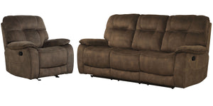 Imagine the cozy feeling of reclining in furniture this beautiful. with welcoming character, Cooperâ€™s manual recline features let you put your feet up in style while ensconced in relaxation. Its heavy-weight, high-performance cover is available in neutr