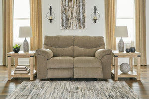 Alphons - Briar - Reclining Loveseat
