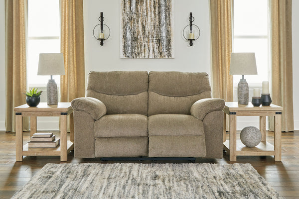 Alphons - Briar - Reclining Loveseat