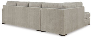 Calnita - Sisal - 2-Piece Sectional With Laf Corner Chaise