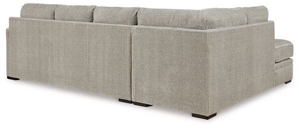 Calnita - Sisal - 2-Piece Sectional With Laf Corner Chaise