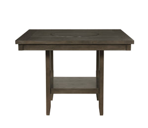  designed to blend seamlessly with both modern and classic interiors. The set features a striking dark gray finish that adds depth and richness