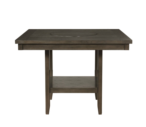  designed to blend seamlessly with both modern and classic interiors. The set features a striking dark gray finish that adds depth and richness