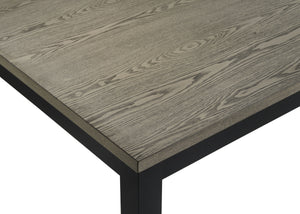  offering a touch of rustic charm to its contemporary design. The table is compl