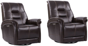Enjoy the ultimate in relaxation with this stylish Verona Linen Carnegie glider rocker featuring a FreeMotionÂ® cordless battery-powered headrest and footrest plus 360-degree swiveling motion.<br/><br/><b>Product Features</b><ul><li>Power Headrest</li><li