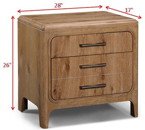  natural wood finish
