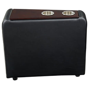  upholstered headboard that beckons a regal night-'s sleep. The curvaceous silhouette