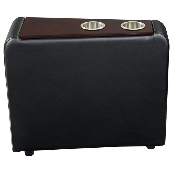  upholstered headboard that beckons a regal night-'s sleep. The curvaceous silhouette