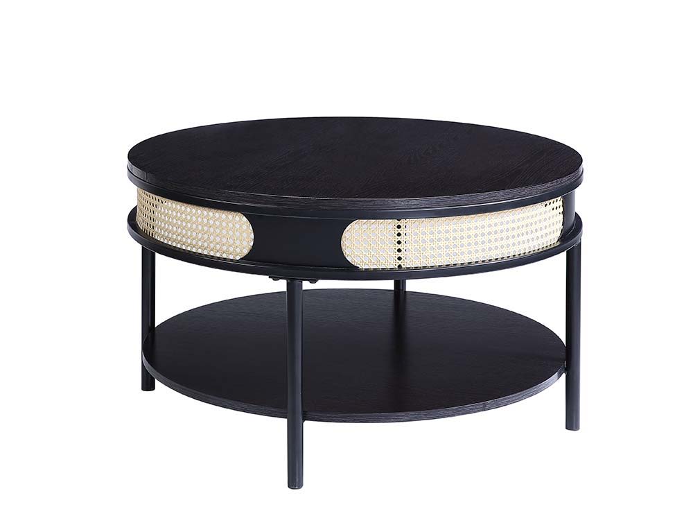 Colson - Coffee Table - Black - 32-"