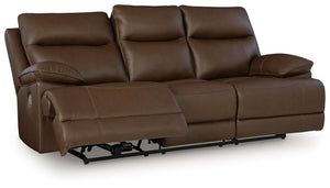 Get ready to indulge in pure bliss. With this power reclining sofa, you-'ll experience unparalleled comfort as you effortlessly recline. The Easy Viewâ„¢ adjustable headrests put you in the driver-'s seat for optimal TV viewing. And the sofa-'s sumptuous 