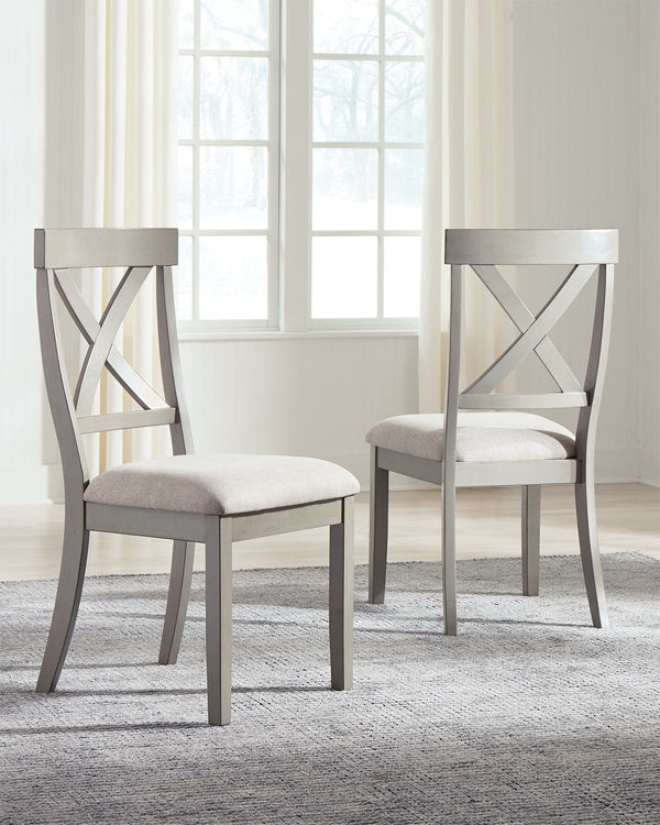 Parellen - Gray - 5 Pc. - Dining Room Table