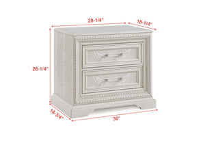  providing a versatile foundation for any decor style. The b