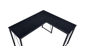 Zetri - Writing Desk - Black Finish