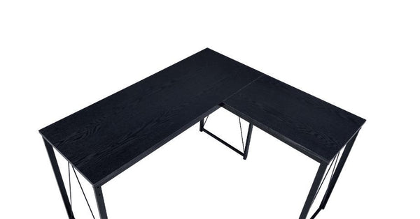 Zetri - Writing Desk - Black Finish