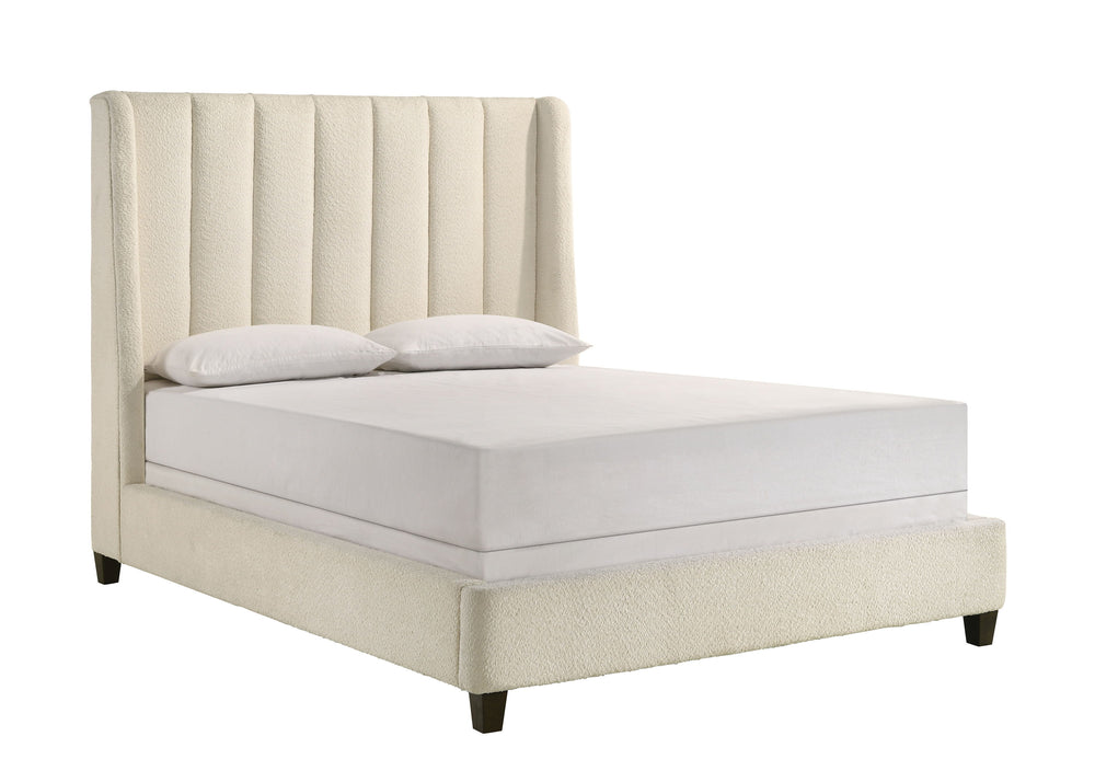 Agnes - King Bed - White<h4><b>Agnes - King Headboard And Footboard - White</b></h4> <table width="100%"><colgroup><col style="width: 30%"> <col style="width: 70%"> </colgroup> <tbody> <tr> <td>Dimensions</td> <td> 83.10"L x 89.40"D x 61.25"H</td> </tr> <