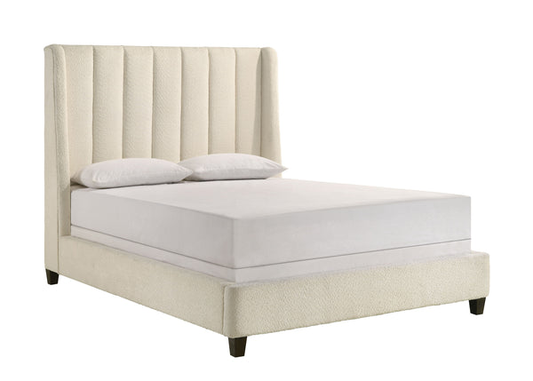 Agnes - Queen Bed - White